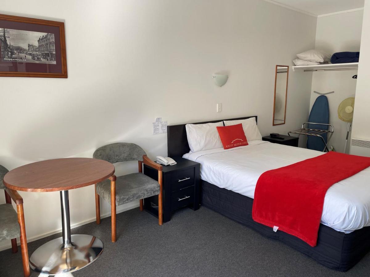 Ascot Motor Lodge Wellington Eksteriør billede