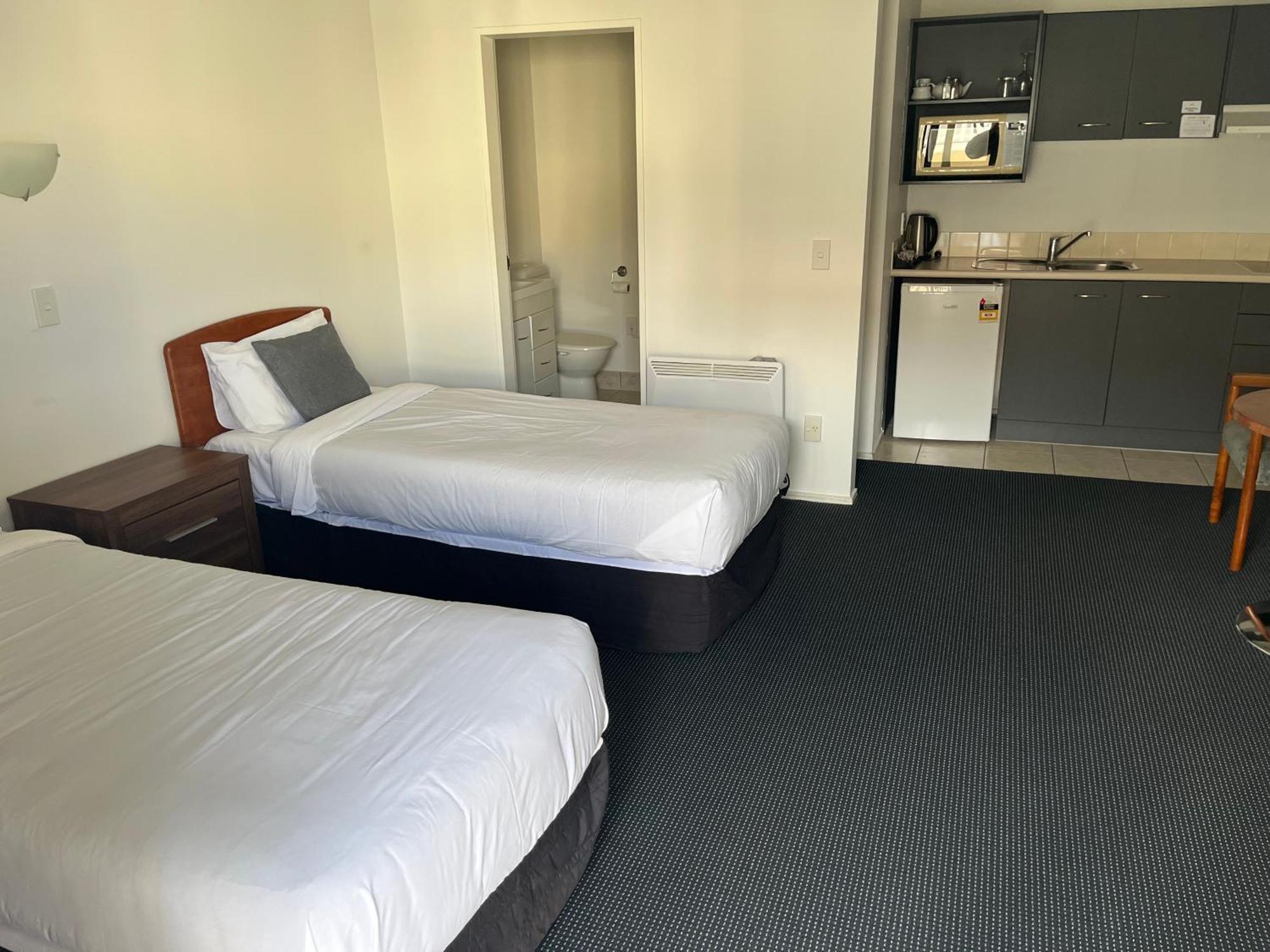 Ascot Motor Lodge Wellington Eksteriør billede