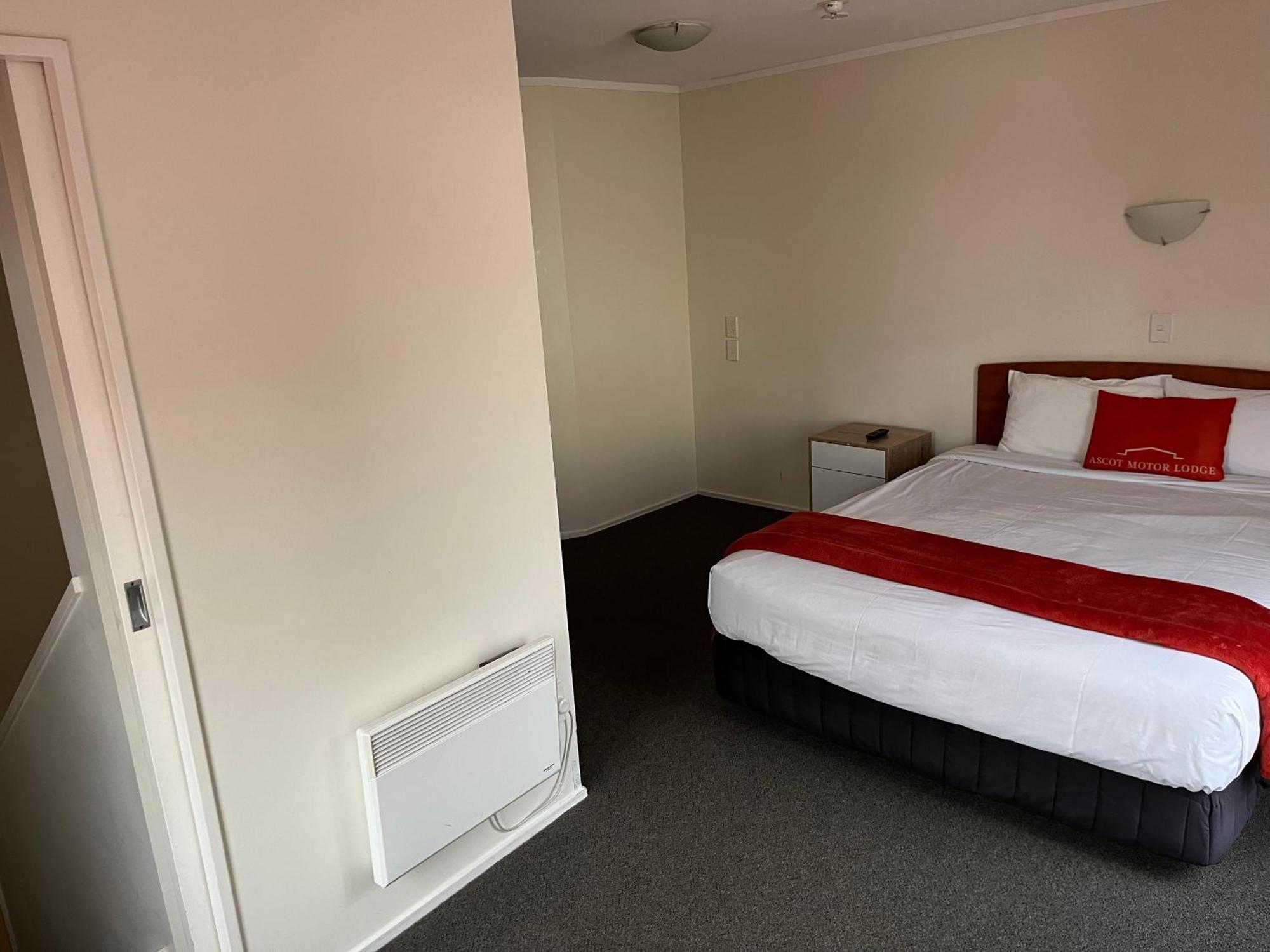 Ascot Motor Lodge Wellington Eksteriør billede