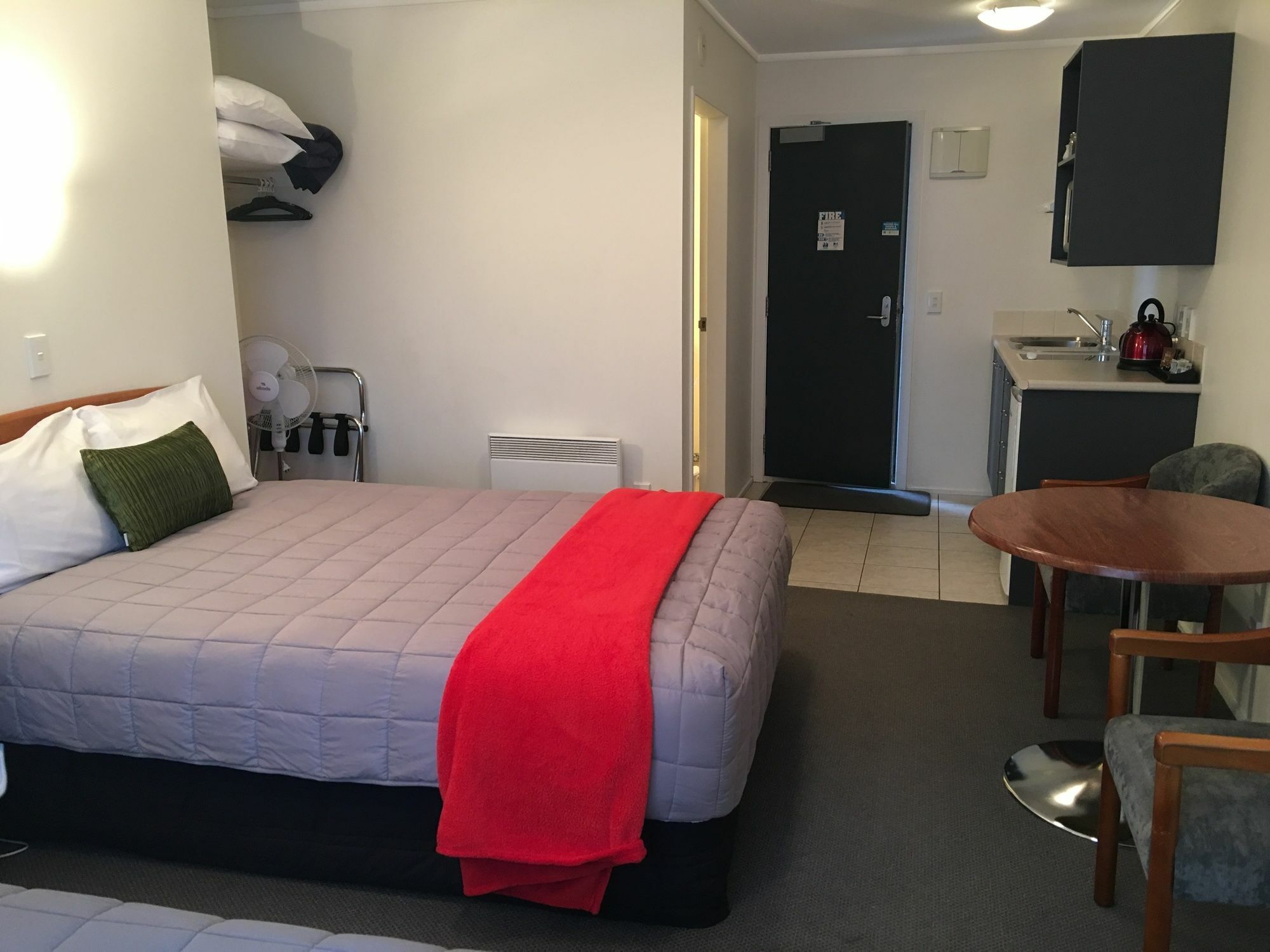 Ascot Motor Lodge Wellington Eksteriør billede