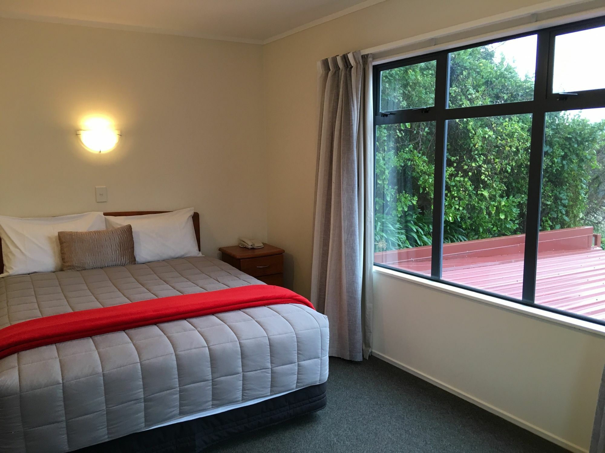 Ascot Motor Lodge Wellington Eksteriør billede